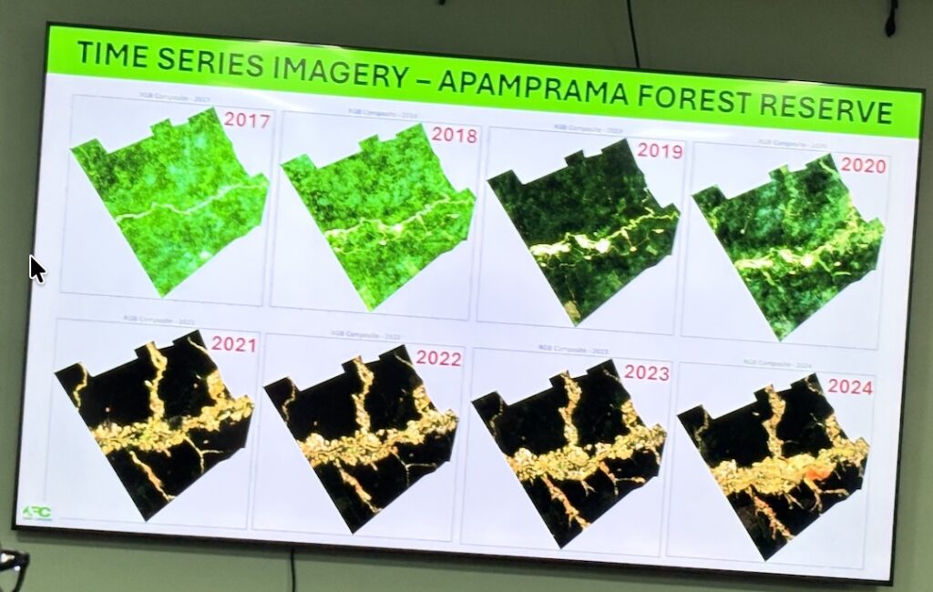 ASHANTI CROWNED GALAMSEY GROUND ZERO